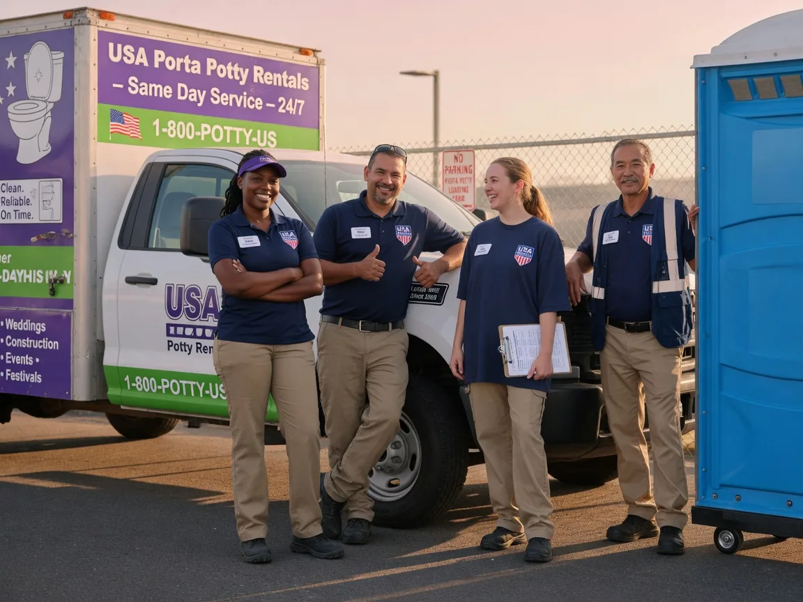 Porta Potty Rental company in Muskogee, OK