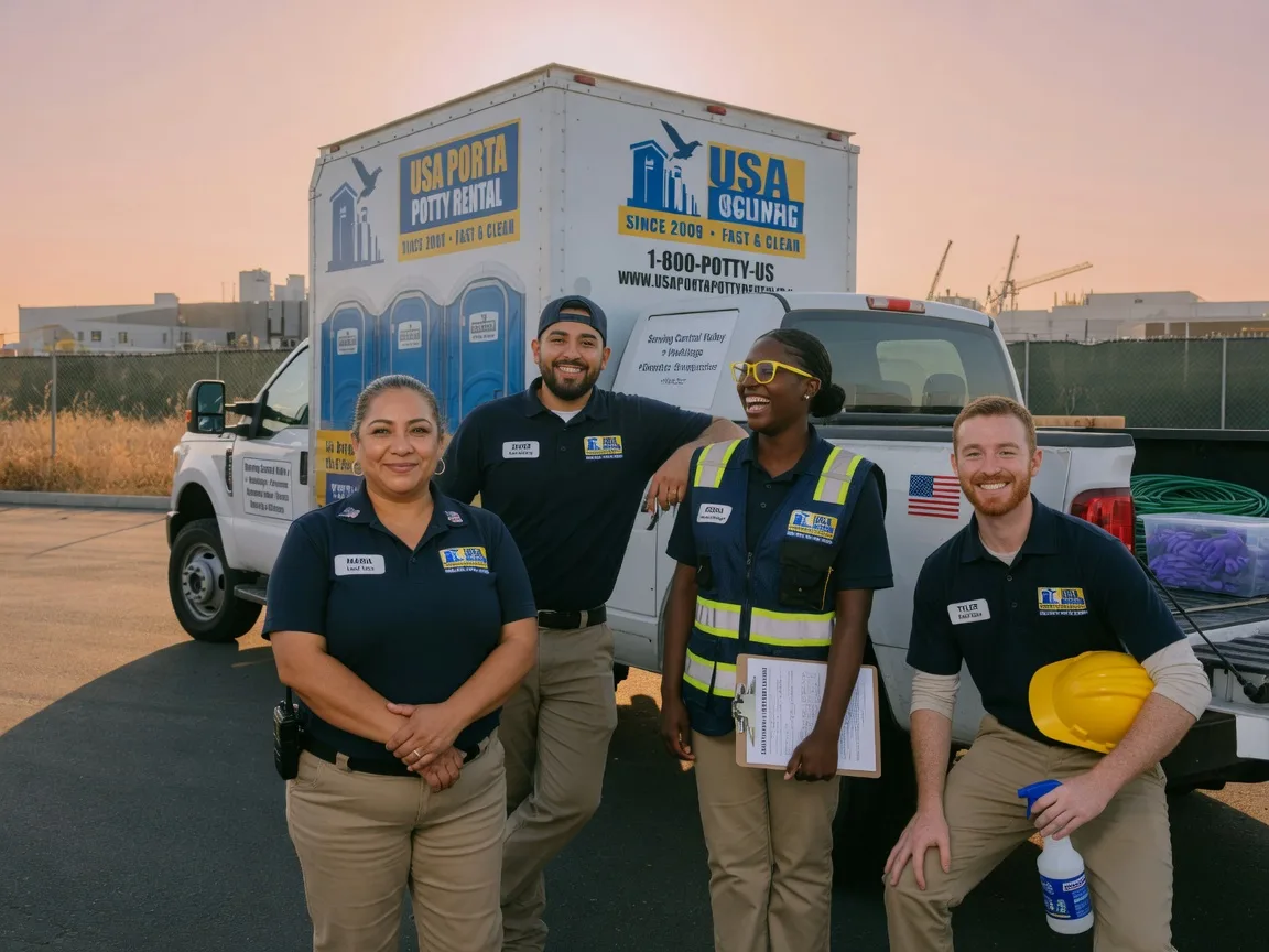 Portable Toilet Rental company in Muskogee, OK