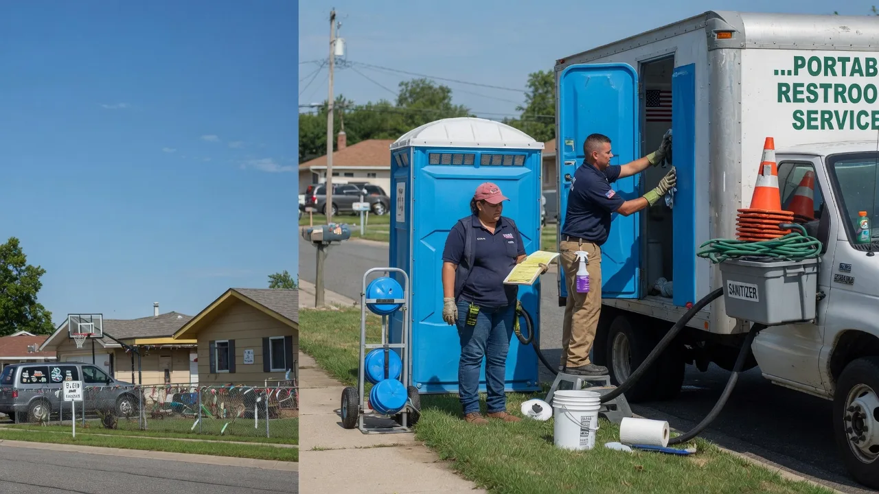 Portable Toilet Rental in Muskogee, OK near me
